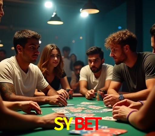 Loterias online na SYBET